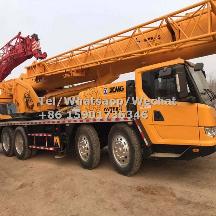 XCMG Used Official QY70K-I Truck Crane For Sale